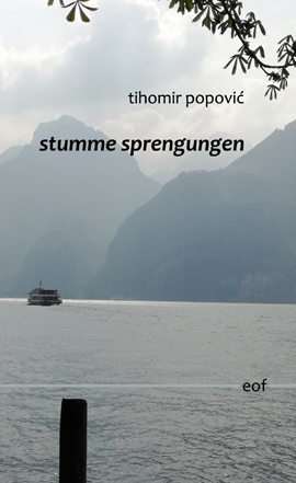 Tihomir Popović: stumme sprengungen